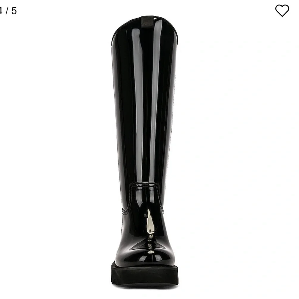 Moncler Gilla Rain Boot - Picture 5 of 6